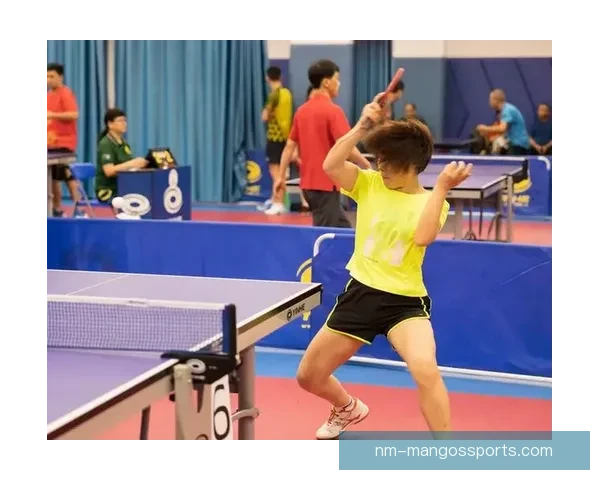 乒乓球高级技巧大揭秘：攻守兼备，提升实力快速有效！