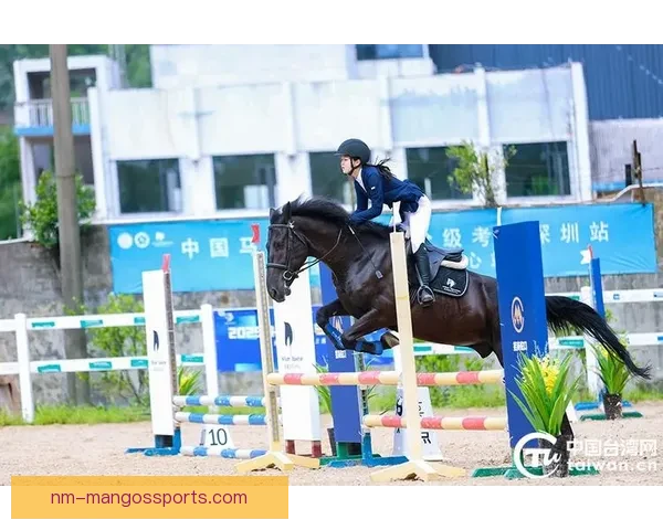 驰骋赛场，魅力马术风采