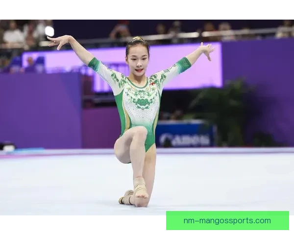 竞技风暴：体操比赛高潮迭起