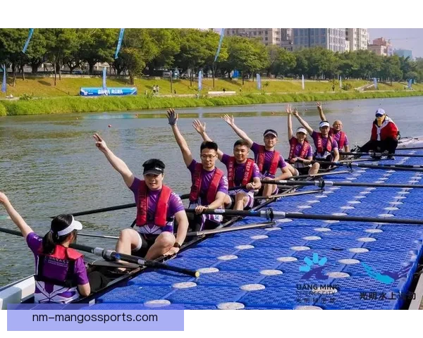 激情竞渡：掀起赛艇杯赛的风浪