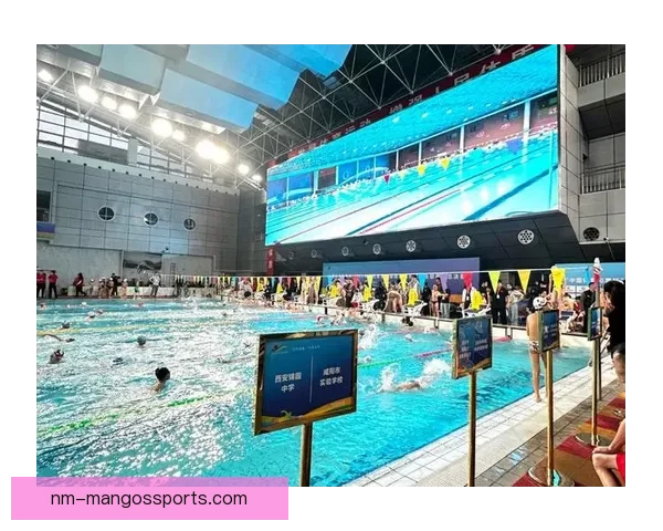 精彩纷呈的游泳联赛盛宴